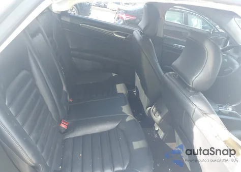 2019 Ford Fusion Hybrid Sel из США, поврежденный, VIN 3FA6P0MU6KR165403